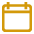 Calendar date icon