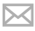 Email letter icon