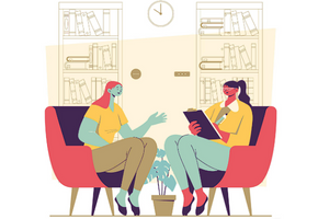 Counselling (Vecteezy.com)