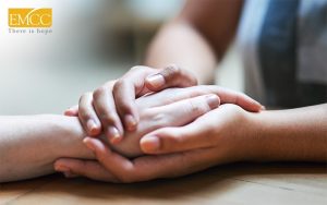 hand-holding gesture